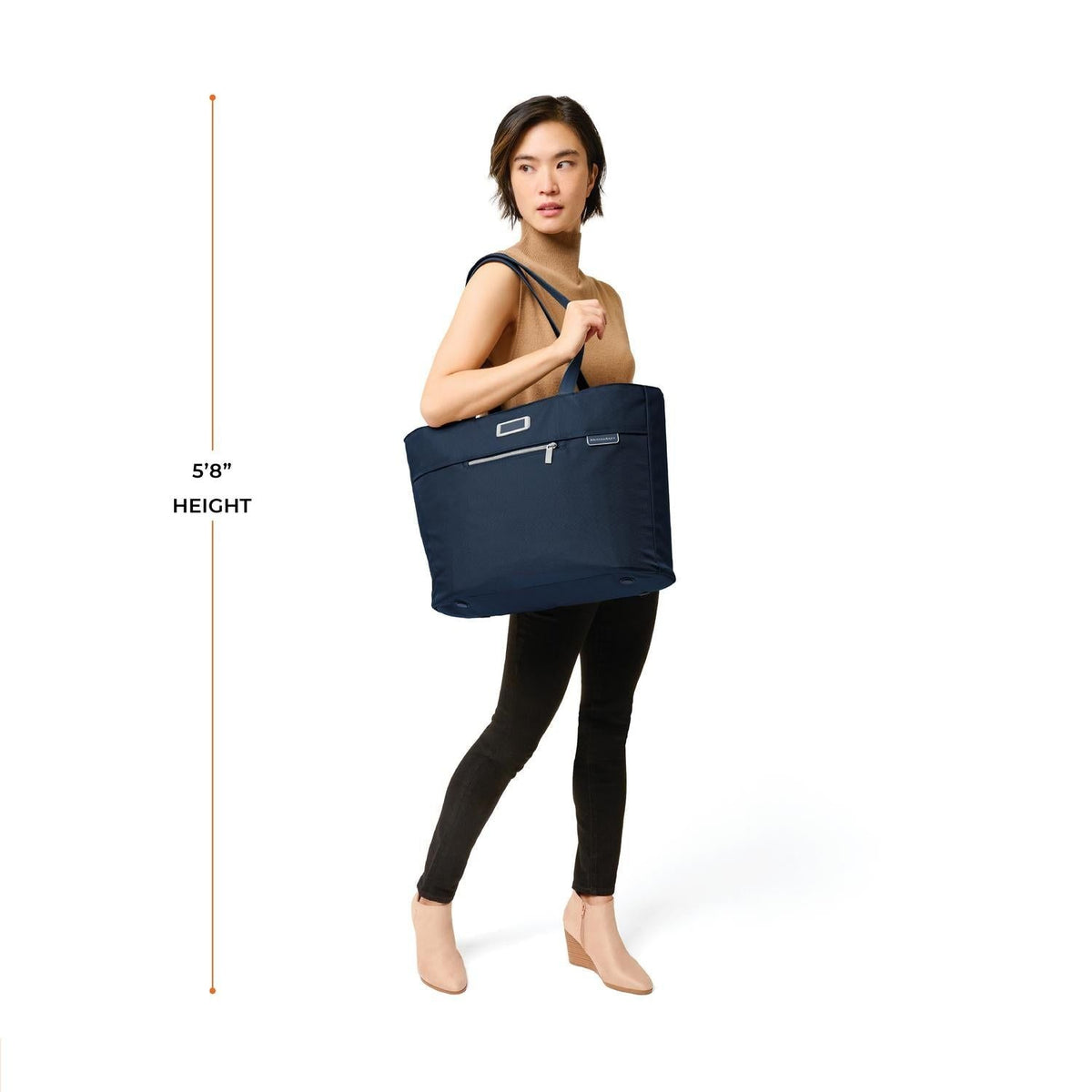 Briggs & Riley Baseline Traveller Tote Bag - Navy