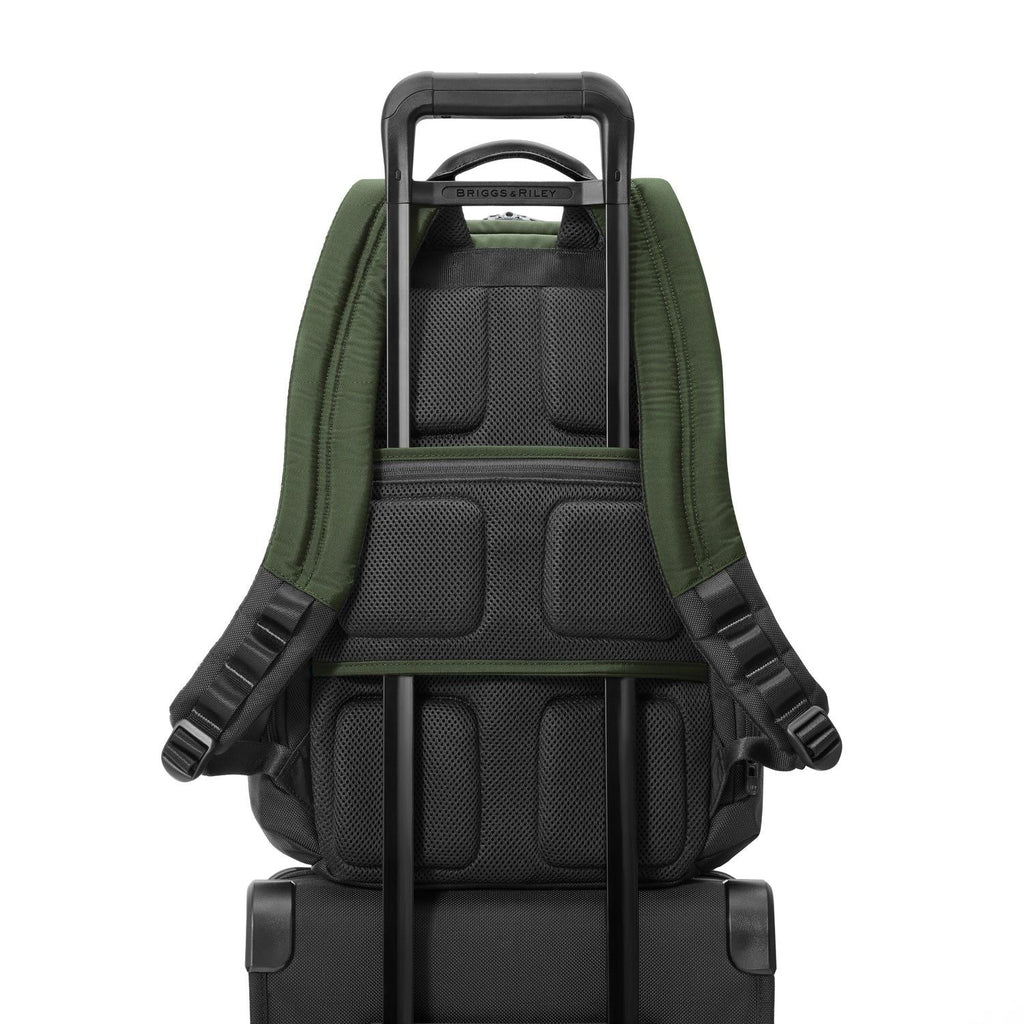 Briggs & Riley HTA Large Cargo Backpack - Forest
