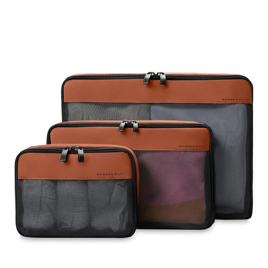 Briggs & Riley Travel Basics Check-In Packing Cube Set - Canyon