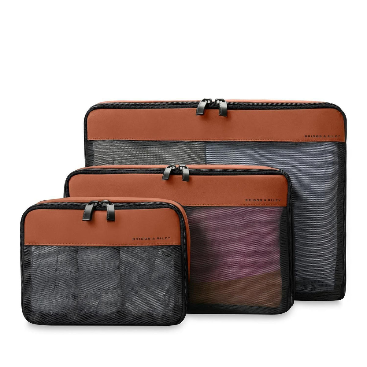 Briggs & Riley Travel Basics Check-In Packing Cube Set - Canyon