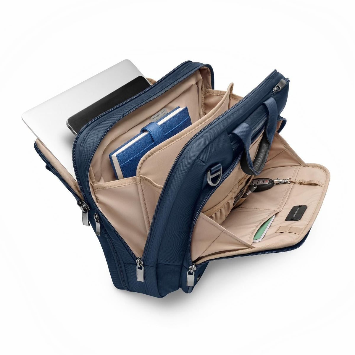 Briggs & Riley @Work Medium Expandable Brief - Navy
