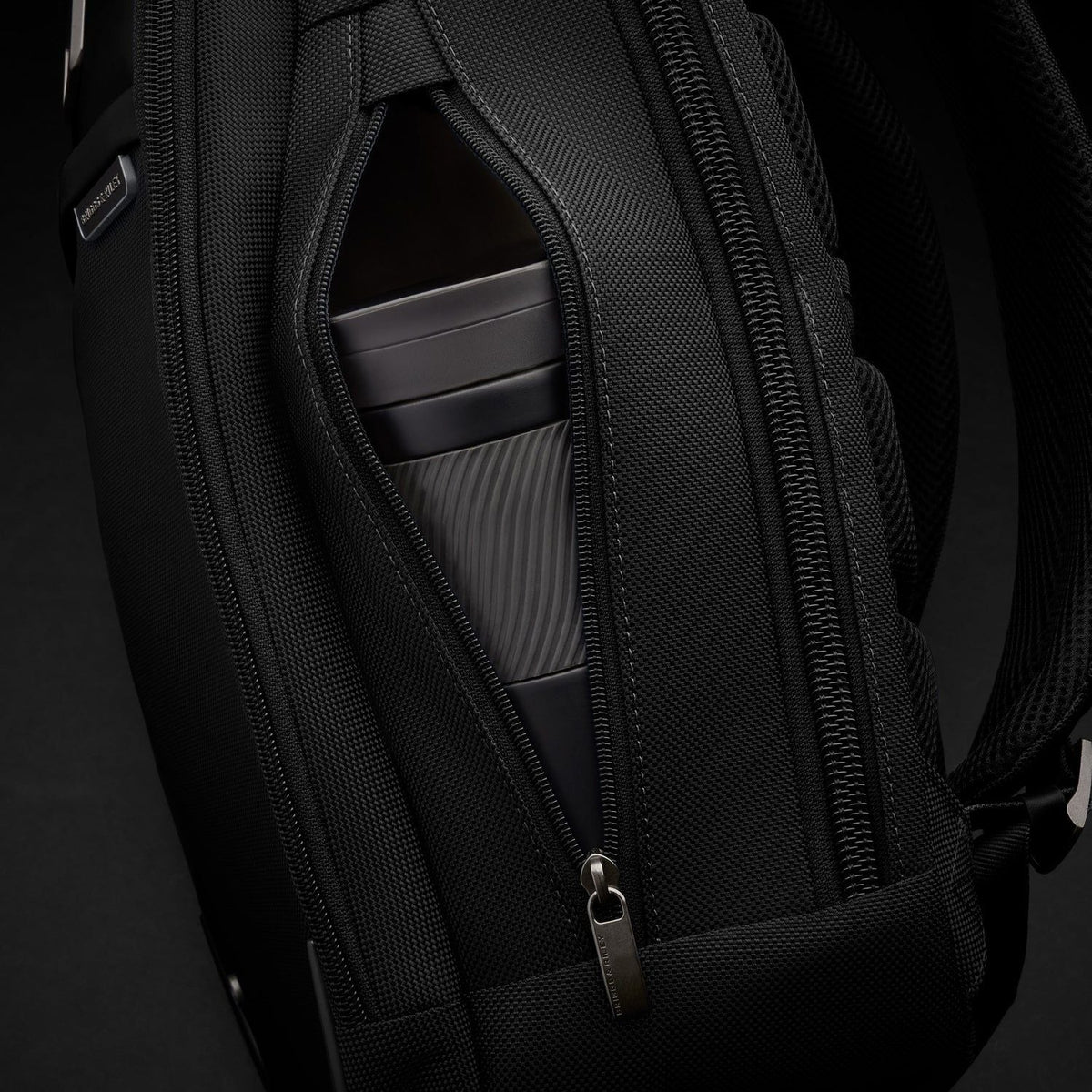 Briggs & Riley @Work Slim Backpack - Black