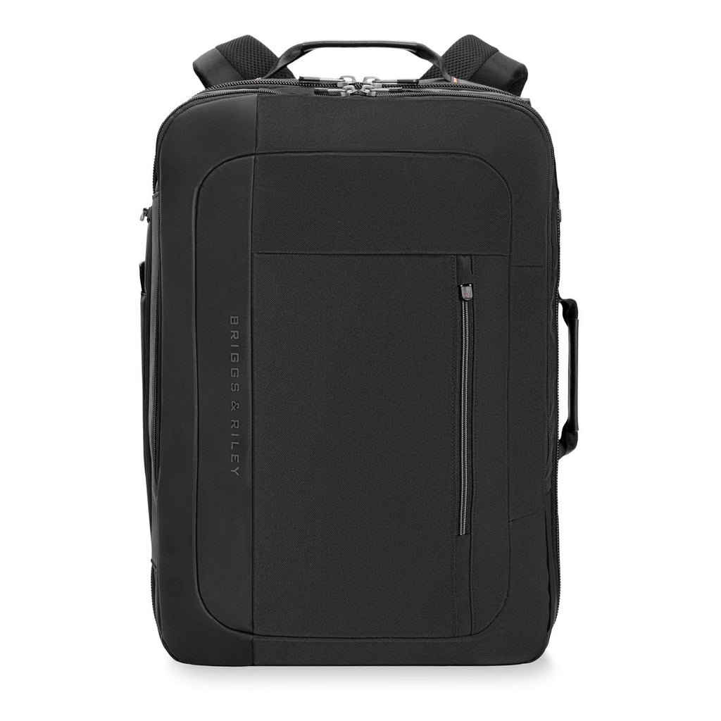 Briggs & Riley ZDX Large Convertible Backpack Duffle - Black