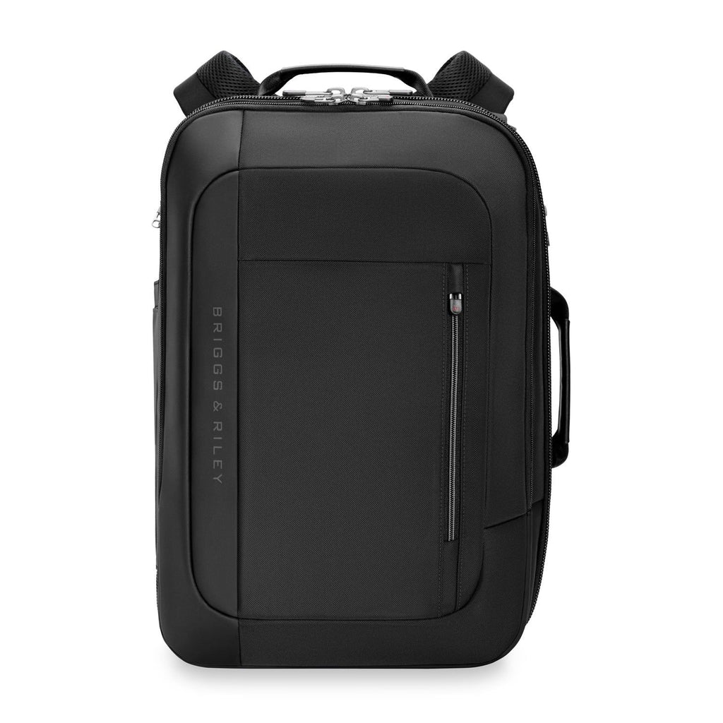 Briggs & Riley ZDX Medium Convertible Backpack Duffle - Black