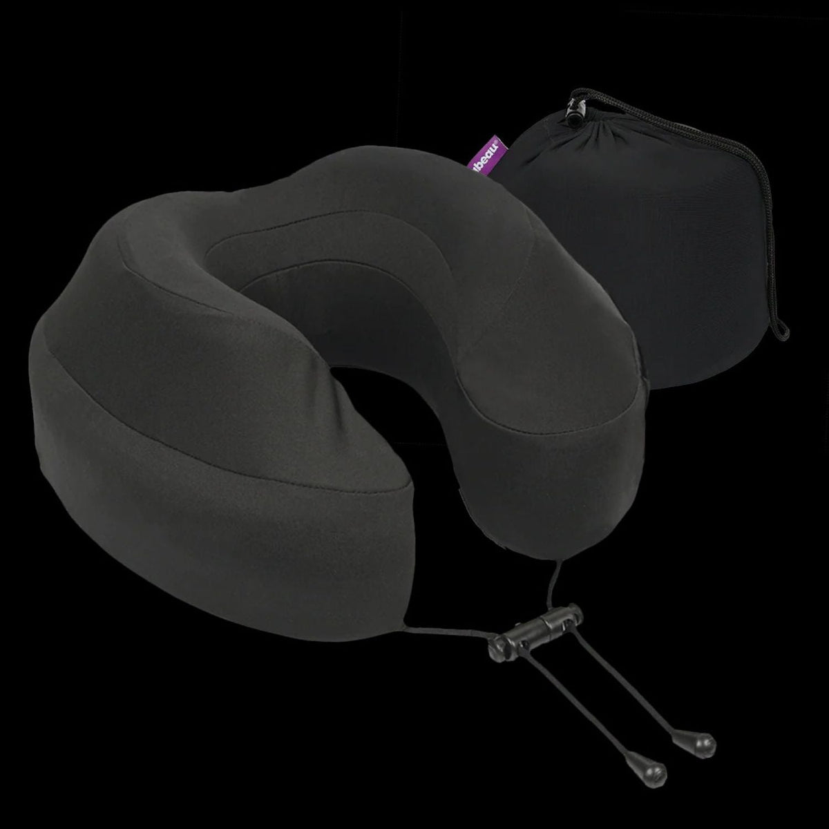 Cabeau Evolution Plus Travel Pillow - Black