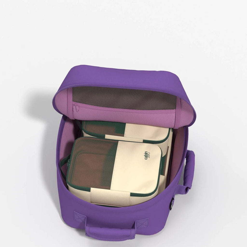 CabinZero Classic Backpack 28L (Lavender Dream)