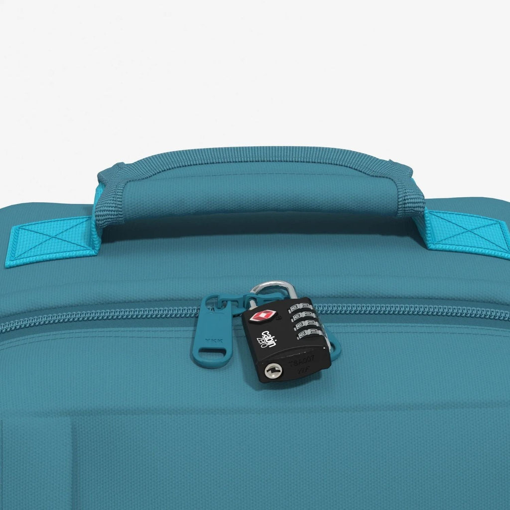 CabinZero Classic Backpack 36L (Bali Blue)
