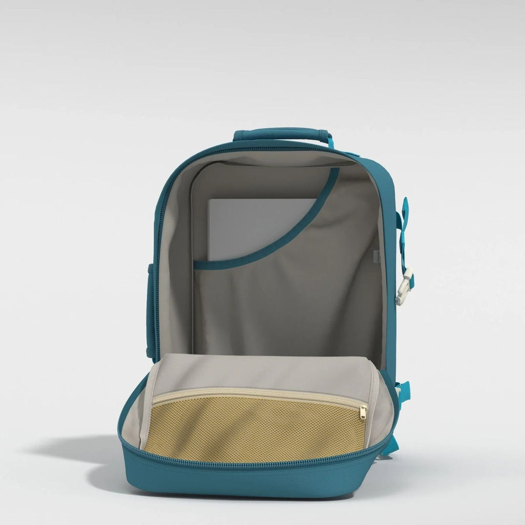 CabinZero Classic Backpack 36L (Bali Blue)