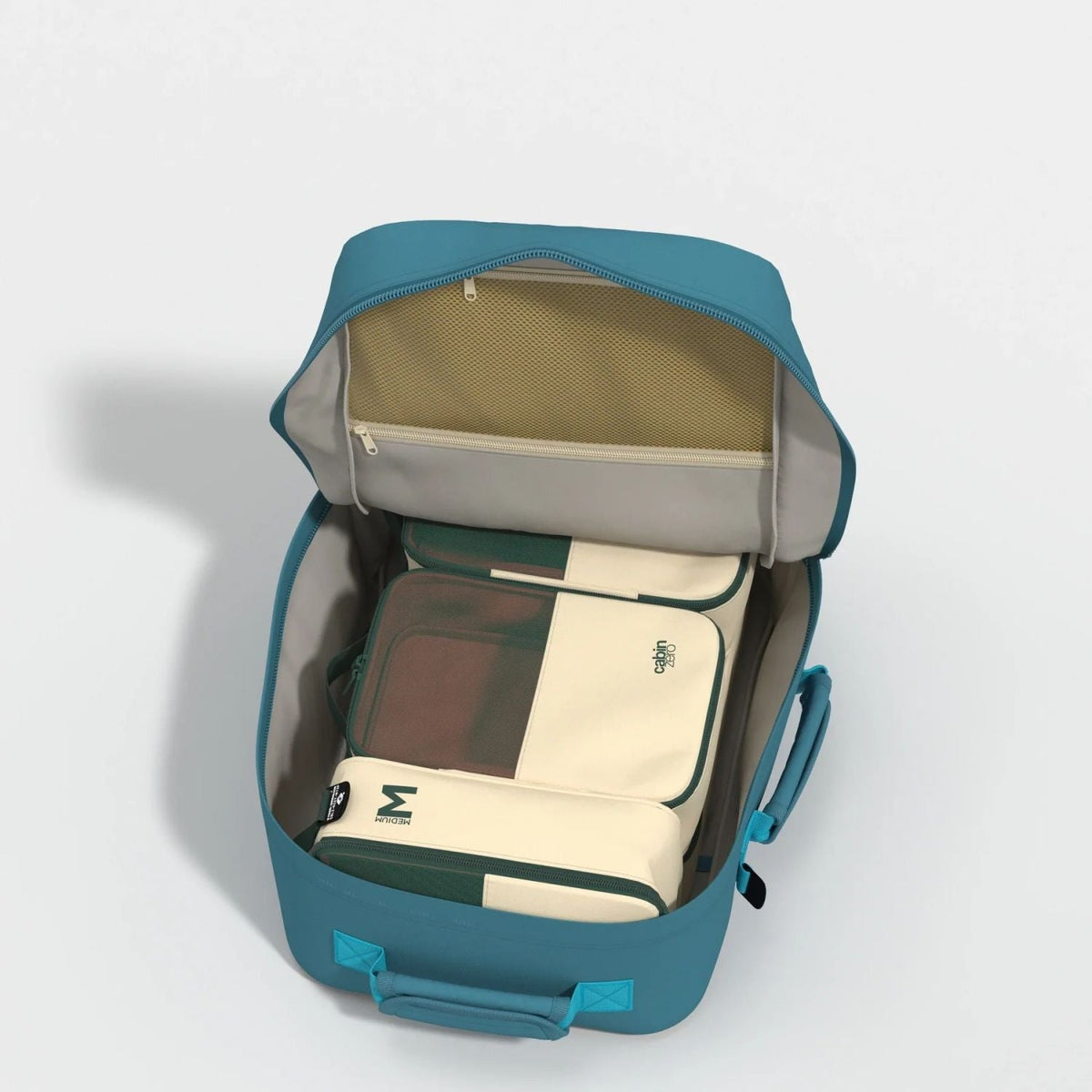CabinZero Classic Backpack 36L (Bali Blue)