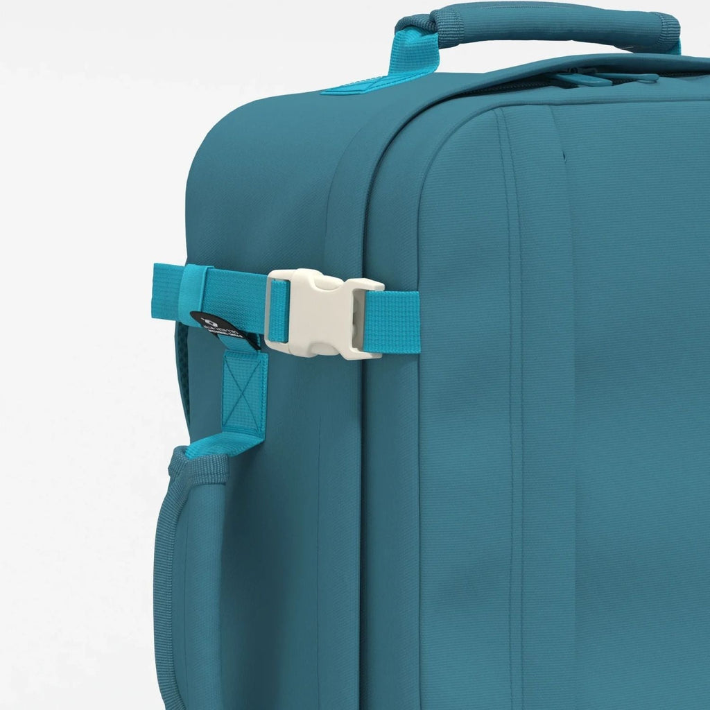 CabinZero Classic Backpack 36L (Bali Blue)