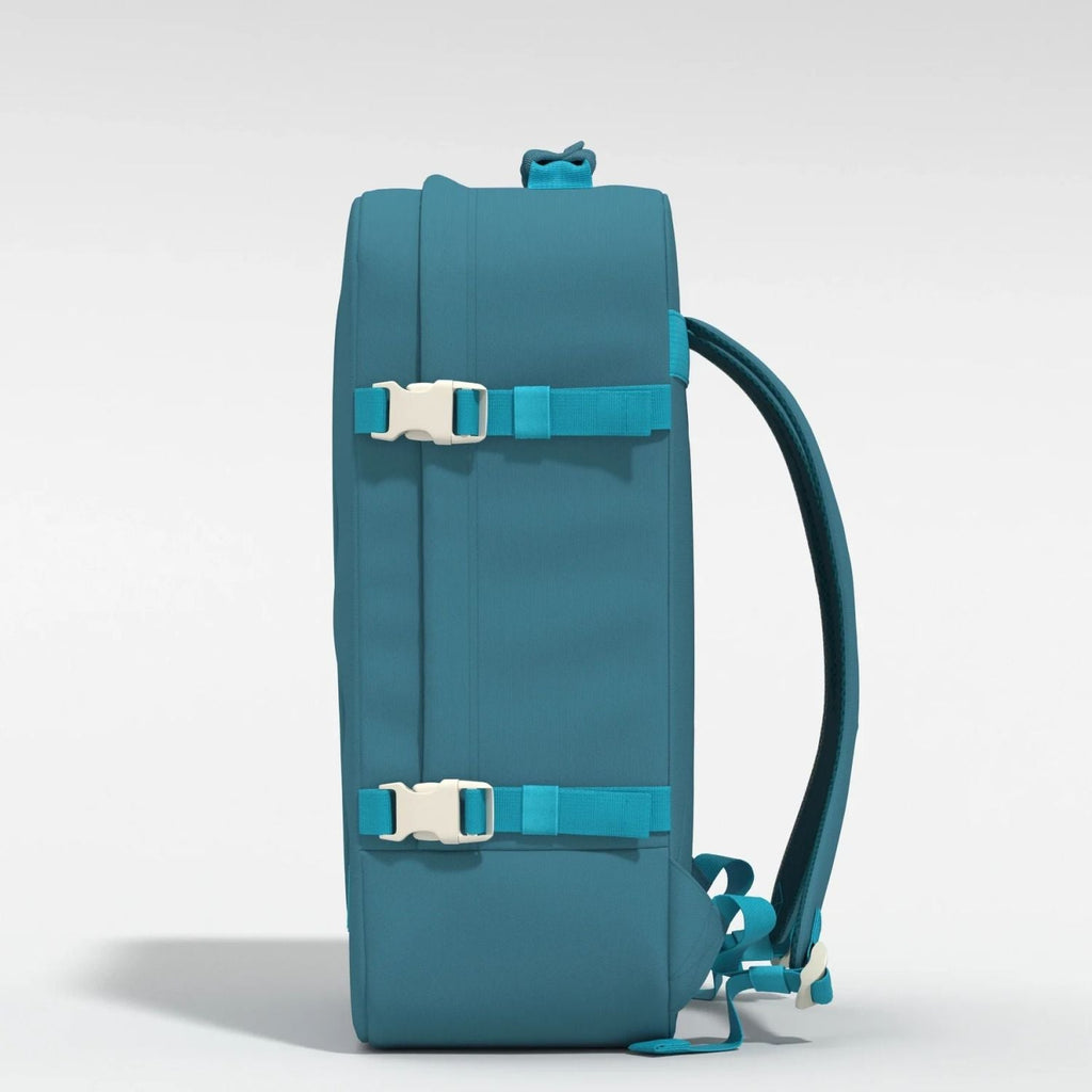 CabinZero Classic Backpack 44L (Bali Blue)