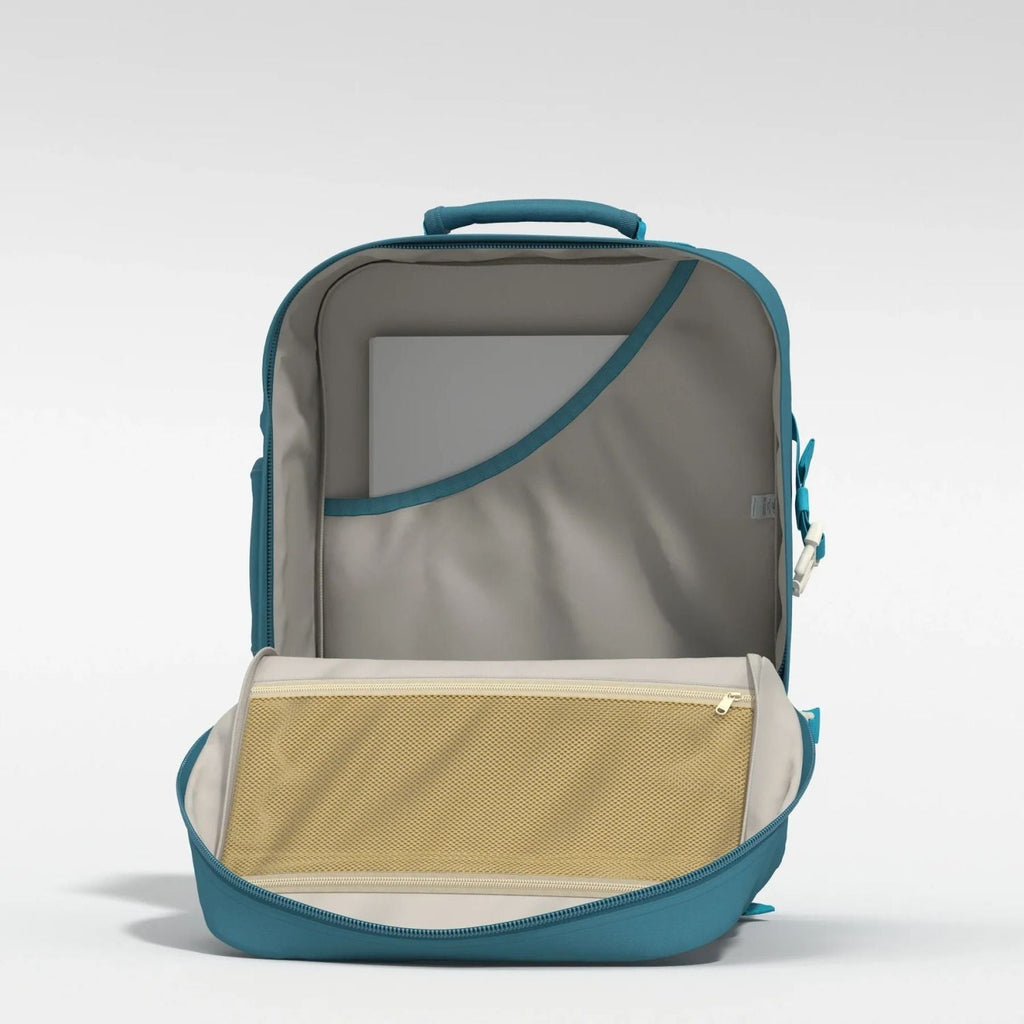 CabinZero Classic Backpack 44L (Bali Blue)