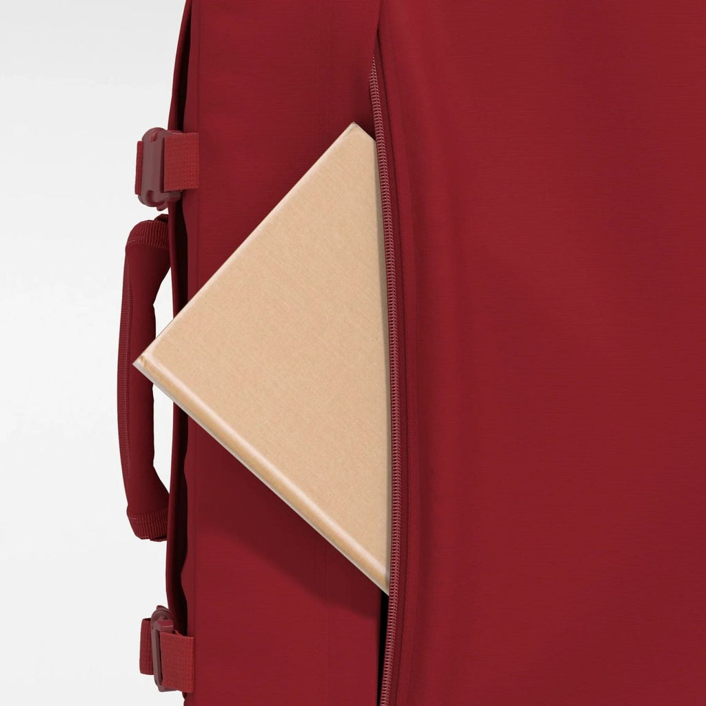 CabinZero Classic Backpack 44L (Ketchup)