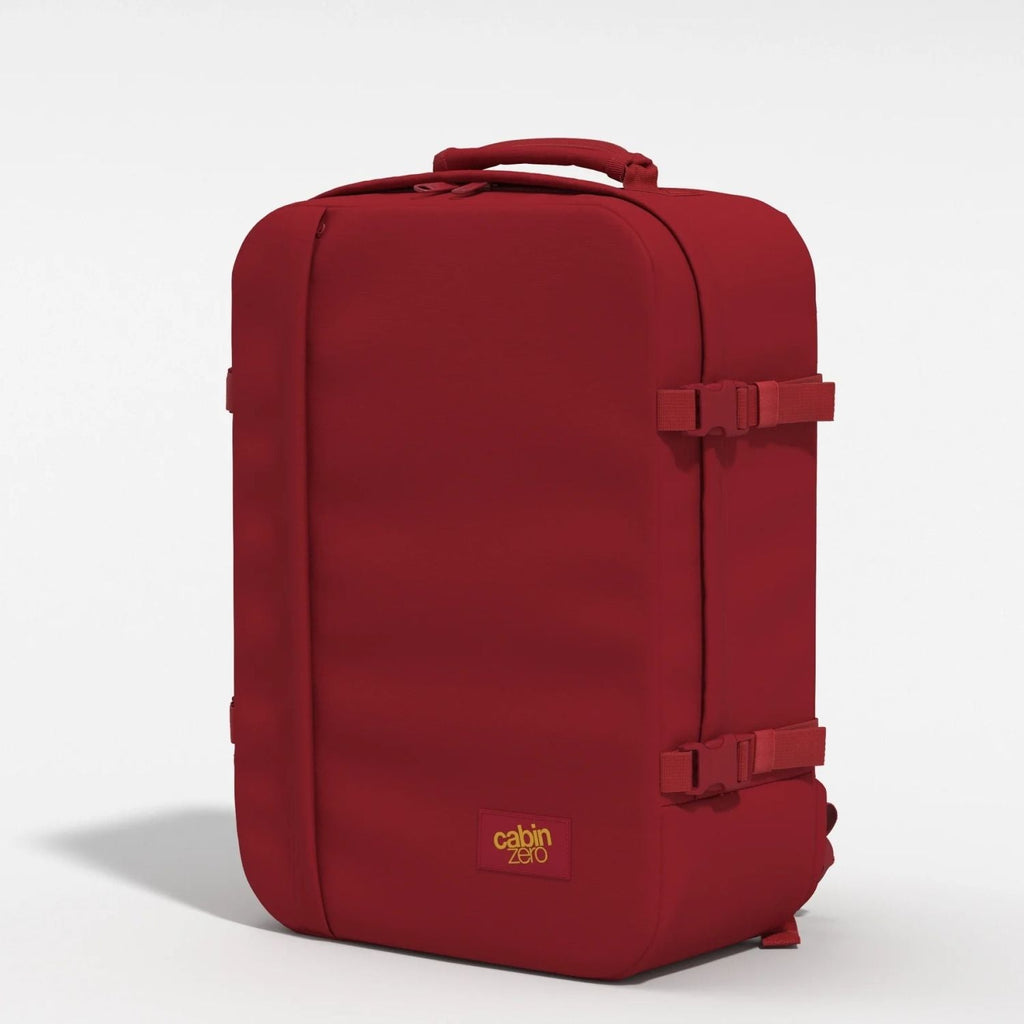 CabinZero Classic Backpack 44L (Ketchup)