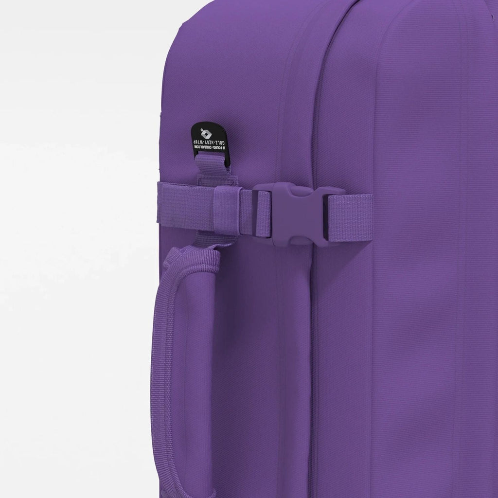 CabinZero Classic Backpack 44L (Lavender Dream)