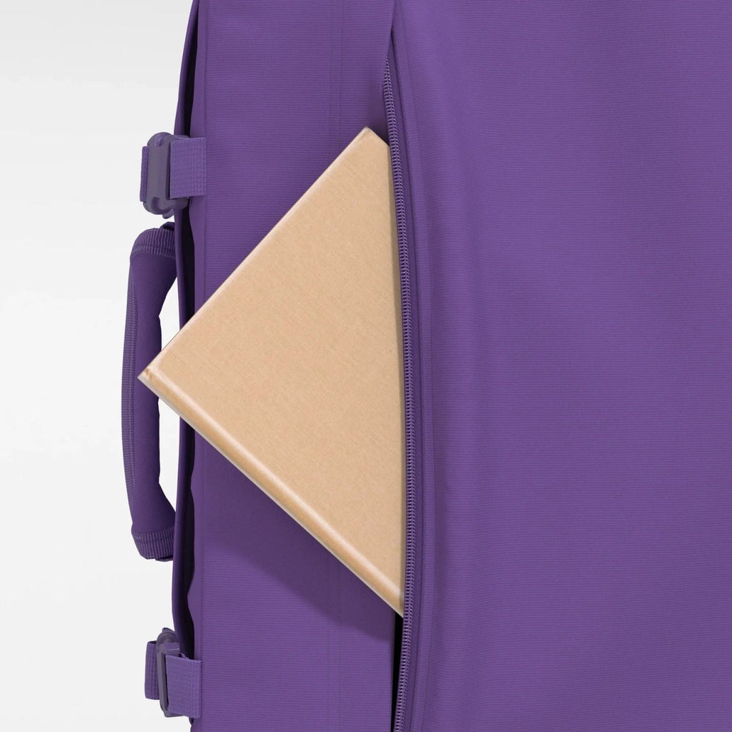 CabinZero Classic Backpack 44L (Lavender Dream)