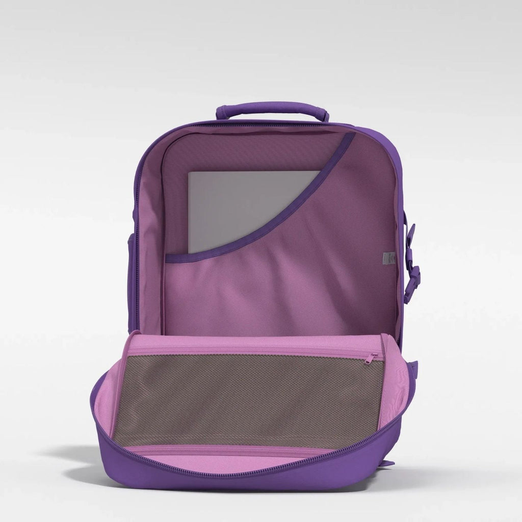 CabinZero Classic Backpack 44L (Lavender Dream)
