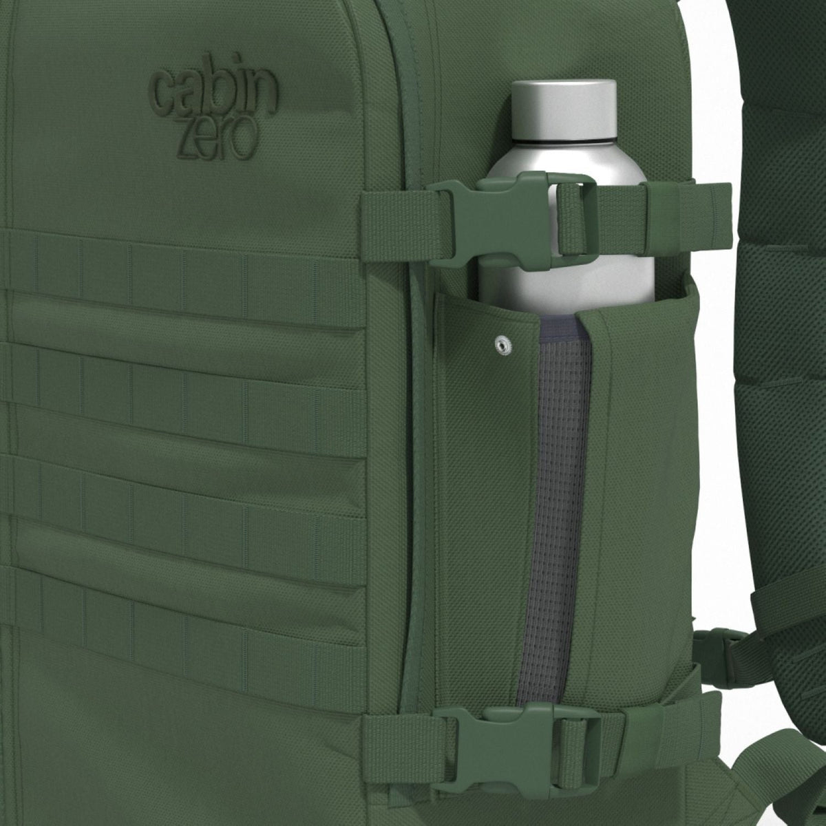 Cabinzero Military Backpack 44L (Mystic Green)