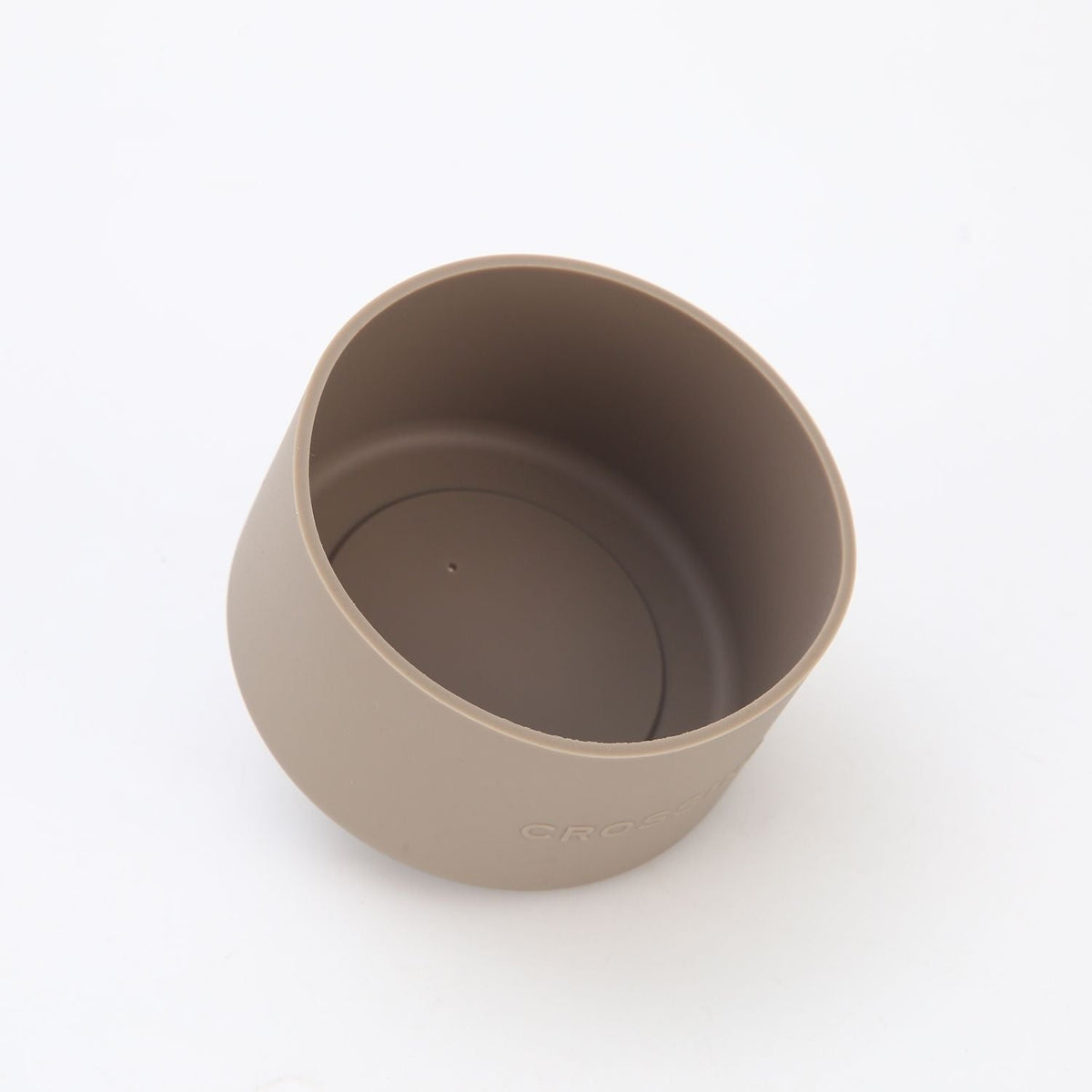 Crossing Bottle Silicone Boot Fits Diameter 7-7.5cm (550ml) Blistered Pack - Cement Grey