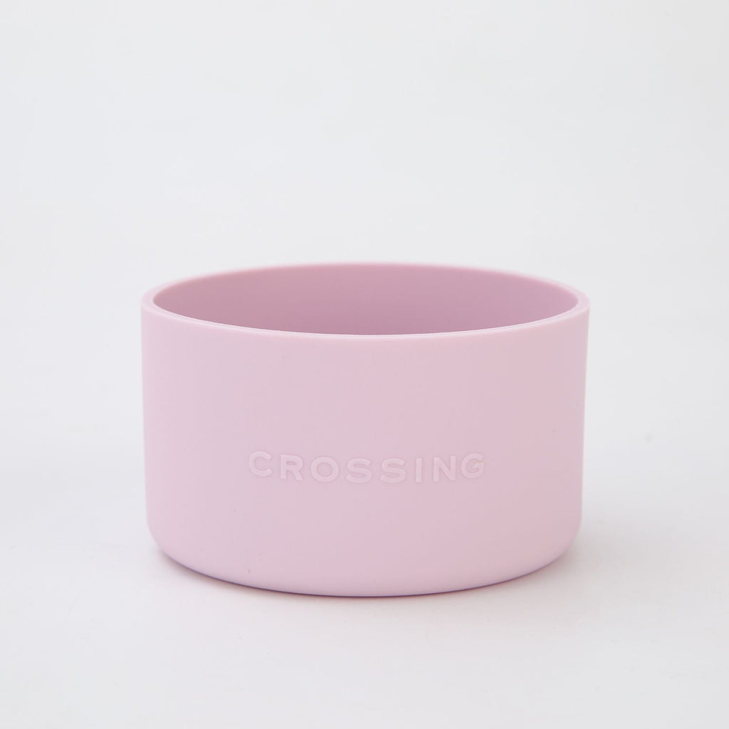 Crossing Bottle Silicone Boot Fits Diameter 7-7.5cm (550ml) Blistered Pack - Cherry Bloom