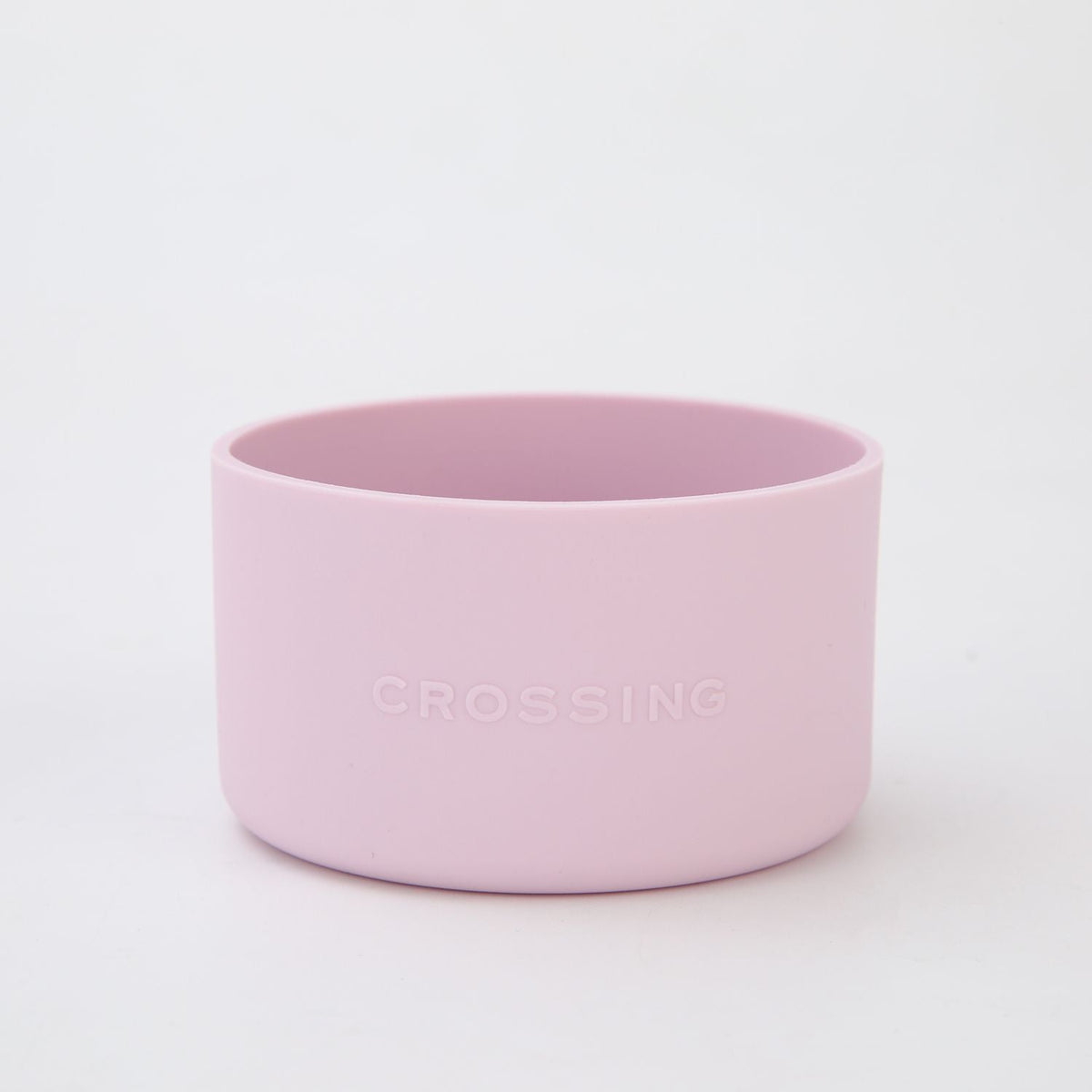 Crossing Bottle Silicone Boot Fits Diameter 7-7.5cm (550ml) Blistered Pack - Cherry Bloom
