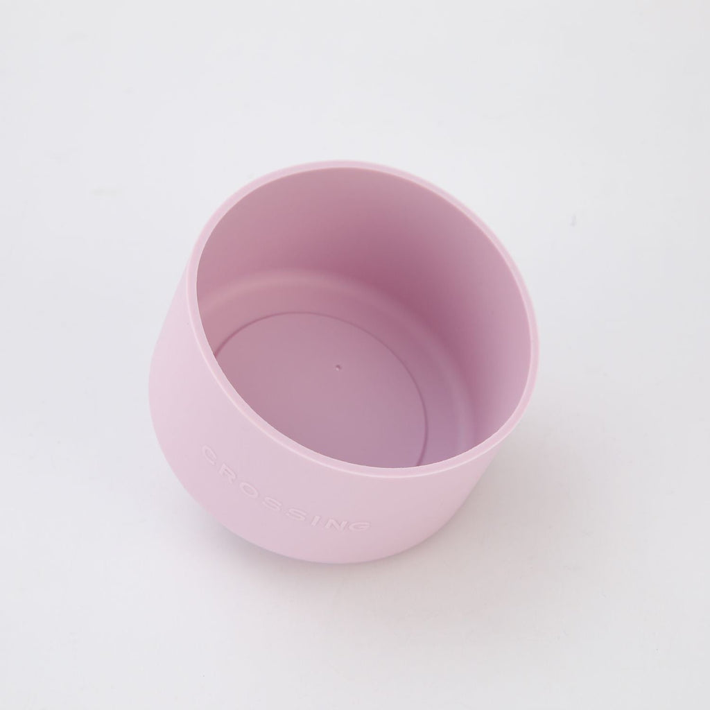 Crossing Bottle Silicone Boot Fits Diameter 7-7.5cm (550ml) Blistered Pack - Cherry Bloom