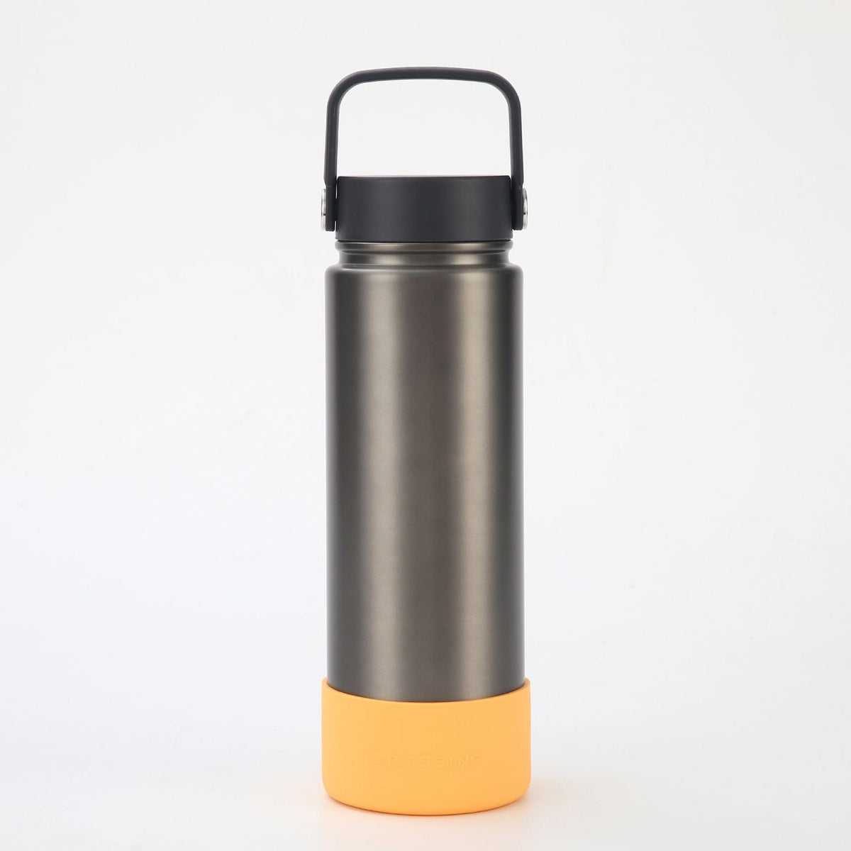 Crossing Bottle Silicone Boot Fits Diameter 7-7.5cm (550ml) Blistered Pack - Lemon Zest