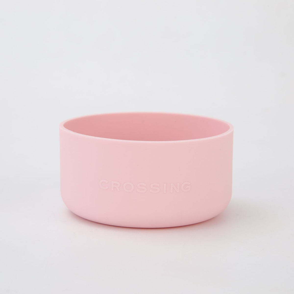 Crossing Bottle Silicone Boot Fits Diameter 7-7.5cm (550ml) Blistered Pack - Lychee Blush
