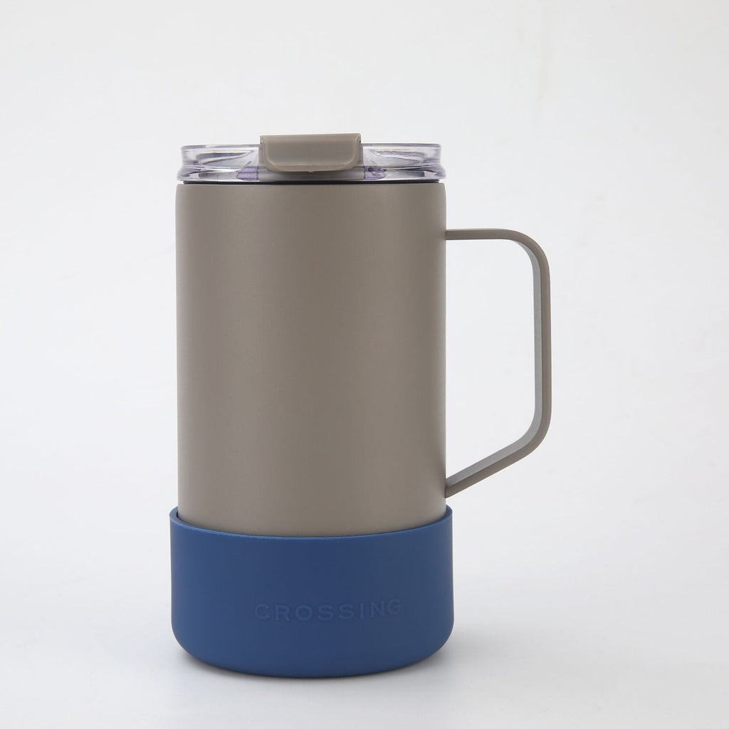 Crossing Bottle Silicone Boot Fits Diameter 7-7.5cm (550ml) Blistered Pack - Navy