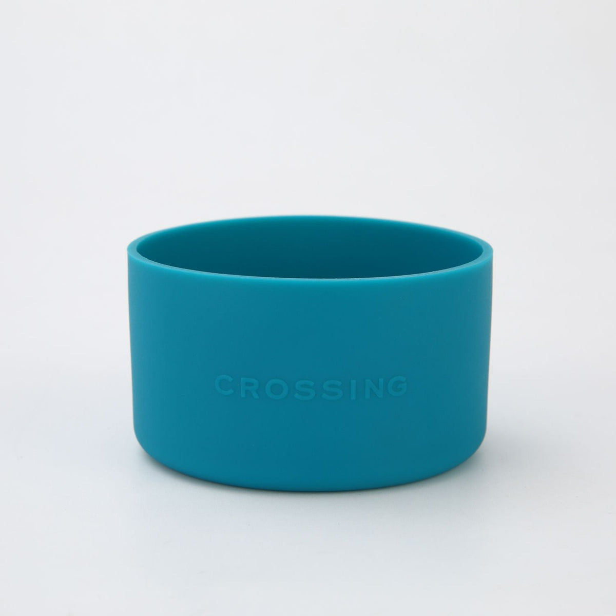Crossing Bottle Silicone Boot Fits Diameter 7-7.5cm (550ml) Blistered Pack - Teal Green