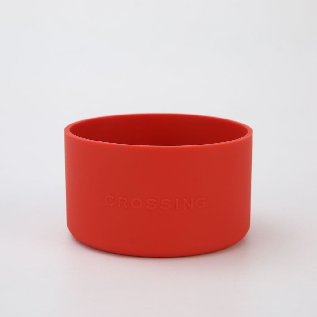 Crossing Bottle Silicone Boot Fits Diameter 7-7.5cm (550ml) Blistered Pack - Watermelon Red