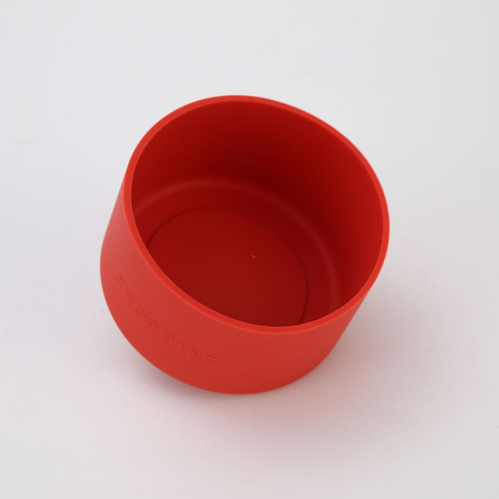 Crossing Bottle Silicone Boot Fits Diameter 7-7.5cm (550ml) Blistered Pack - Watermelon Red