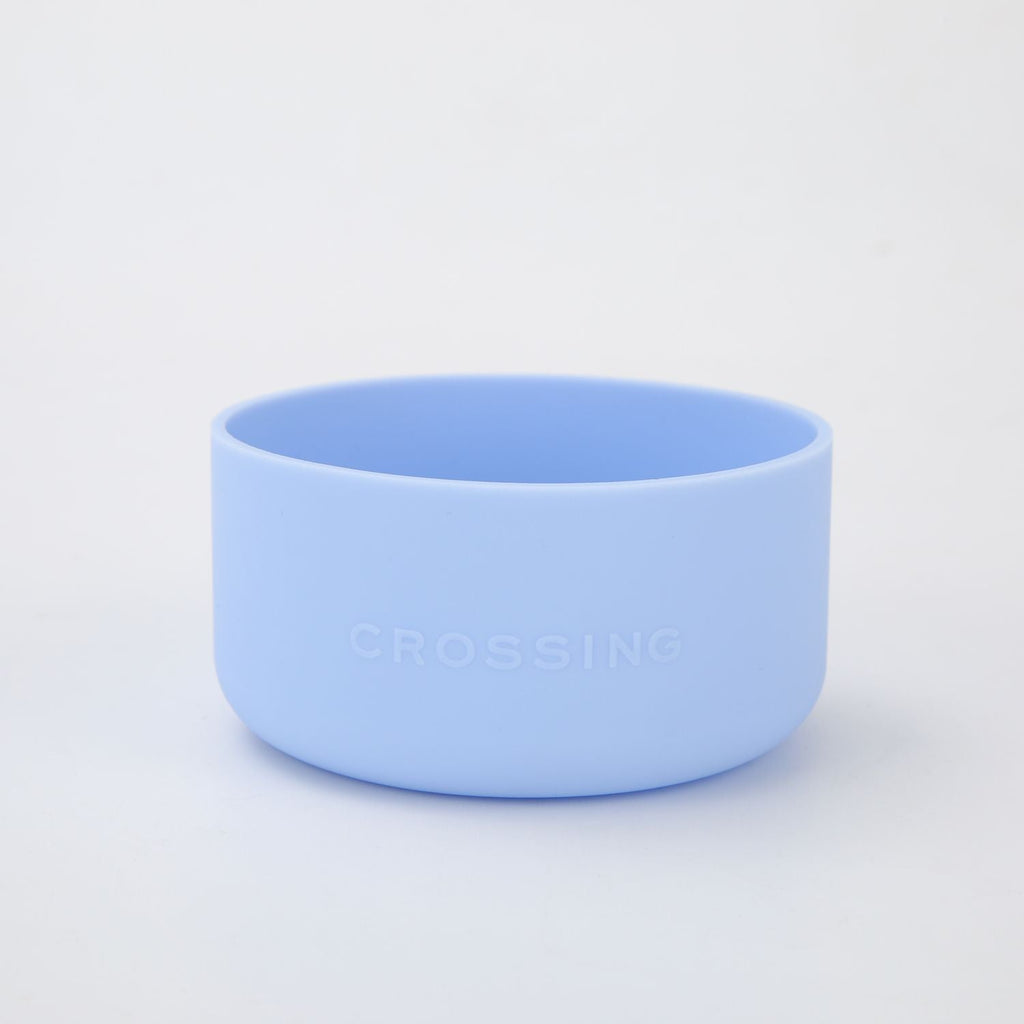 Crossing Bottle Silicone Boot Fits Diameter 8-8.5cm (780ml) Blistered Pack - Ice Blue