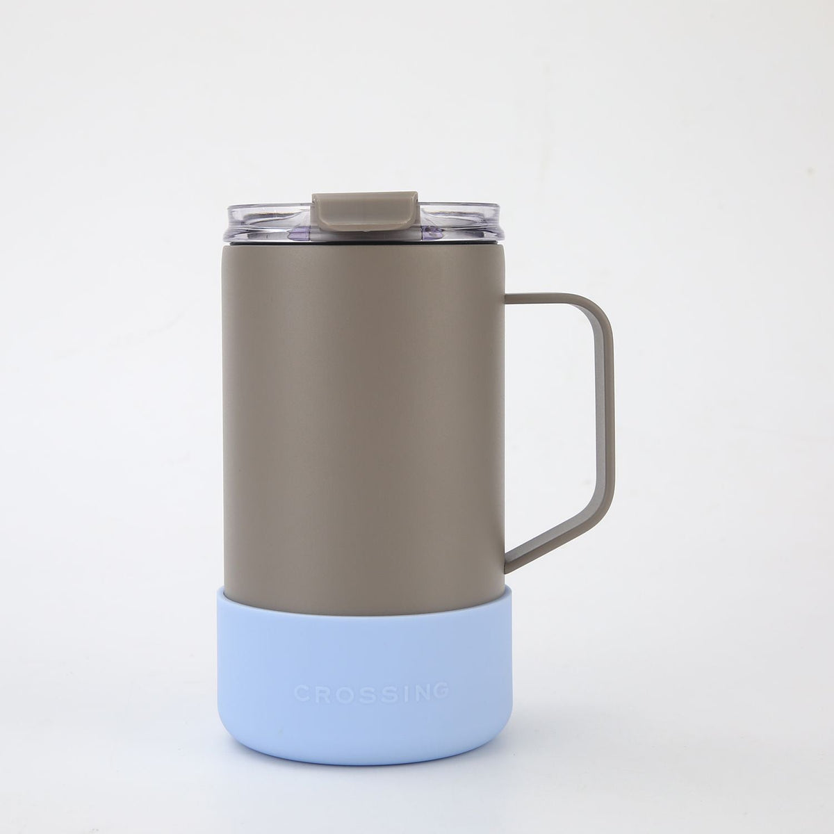 Crossing Bottle Silicone Boot Fits Diameter 8-8.5cm (780ml) Blistered Pack - Ice Blue