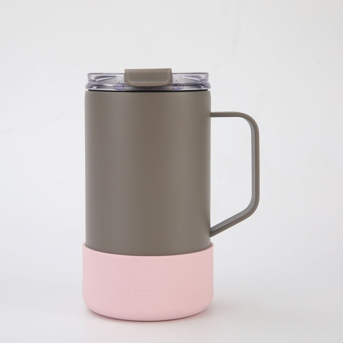 Crossing Bottle Silicone Boot Fits Diameter 8-8.5cm (780ml) Blistered Pack - Lychee Blush