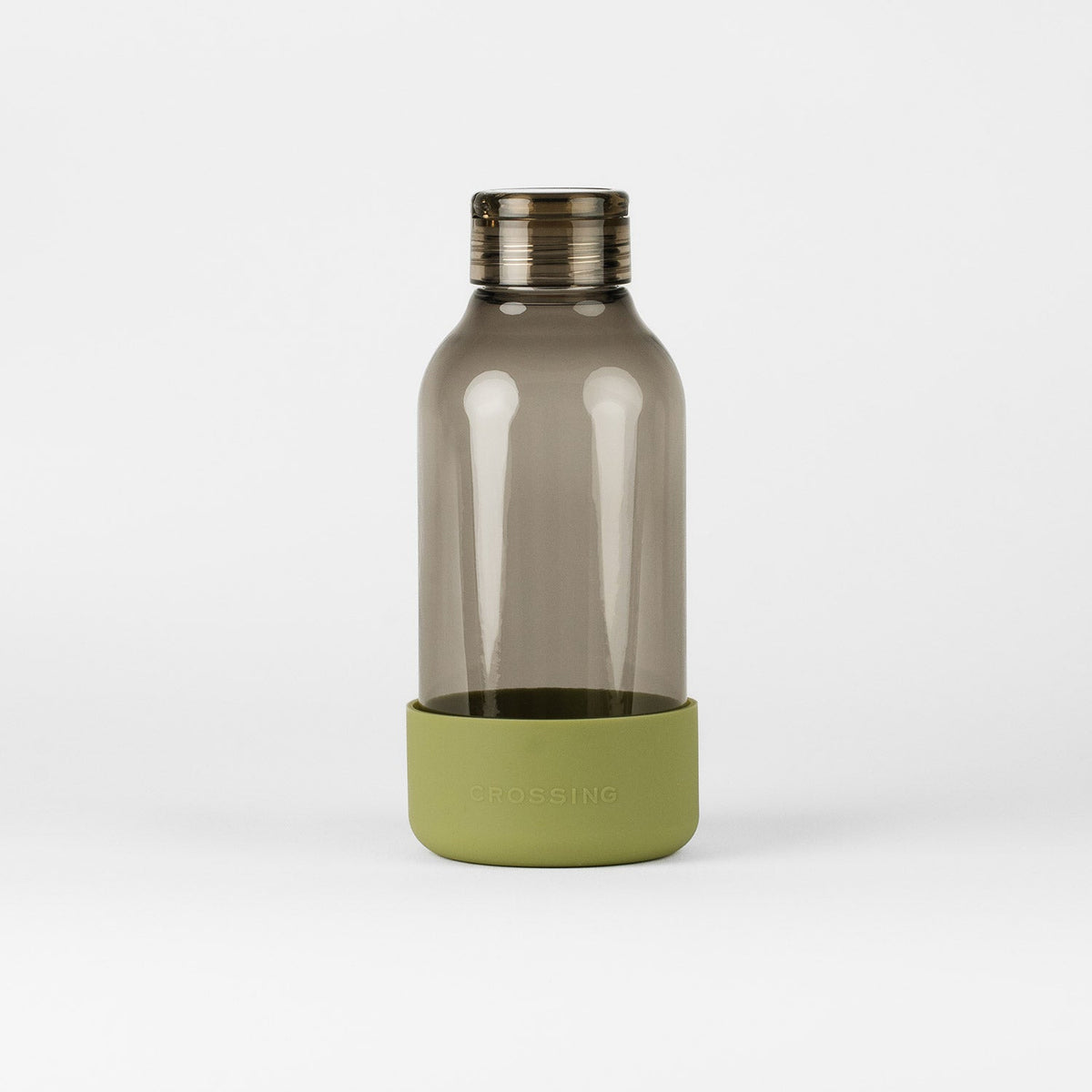 Crossing Silicone Water Bottle Boot - Fits Diameter 8-8.5cm (780ml) Blistered Pack - Moss