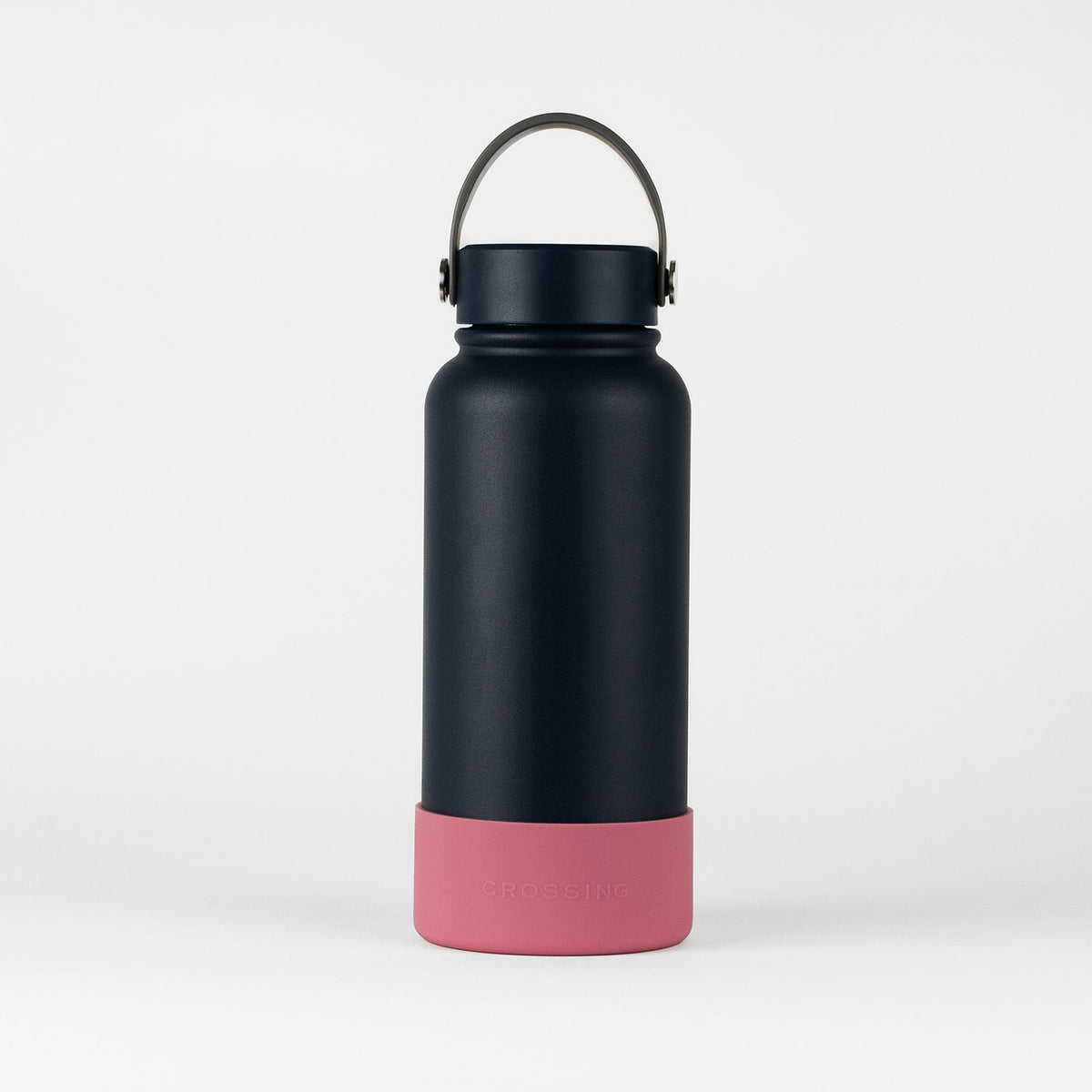 Crossing Silicone Water Bottle Boot - Fits Diameter 8-8.5cm (780ml) Blistered Pack - Pink