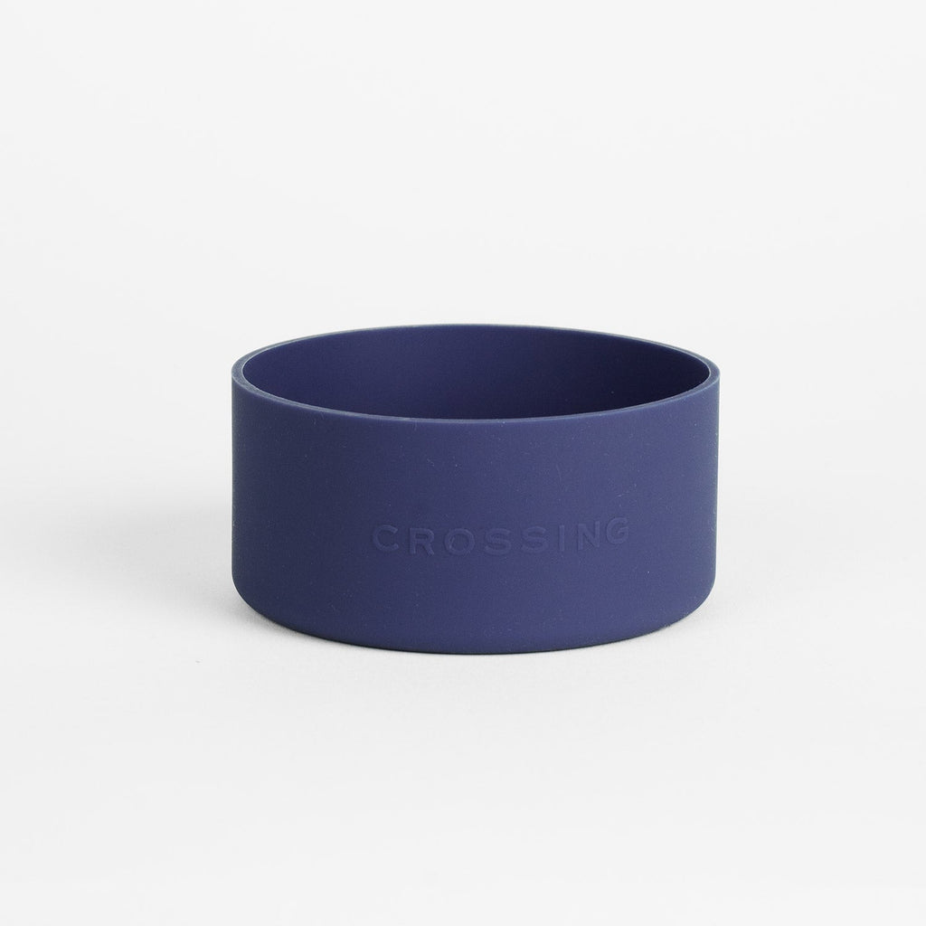 Crossing Silicone Water Bottle Boot - Fits Diameter 9-9.5cm (1100ml) Blistered Pack - Dark Blue
