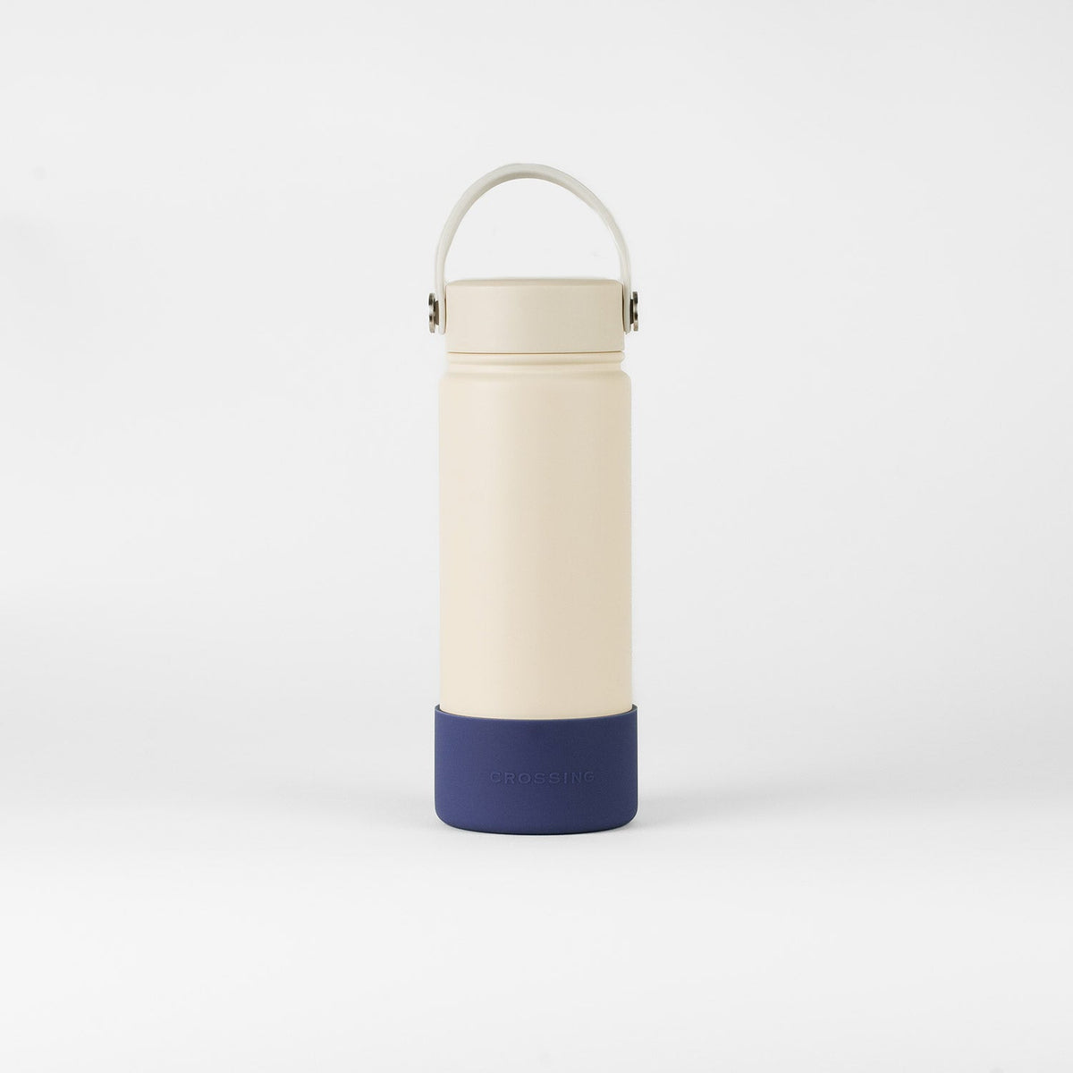 Crossing Silicone Water Bottle Boot - Fits Diameter 9-9.5cm (1100ml) Blistered Pack - Dark Blue