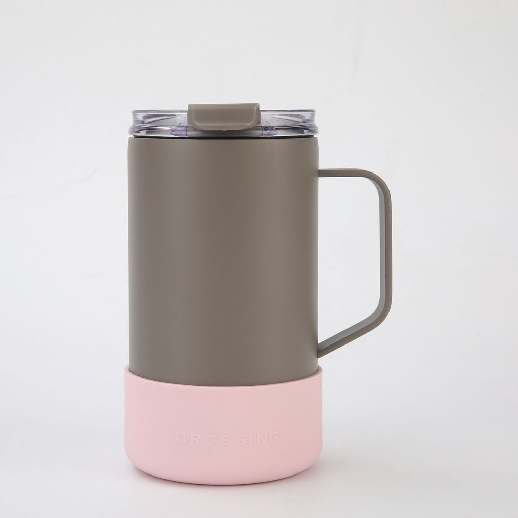 Crossing Bottle Silicone Boot Fits Diameter 9-9.5cm (1100ml) Blistered Pack - Lychee Blush