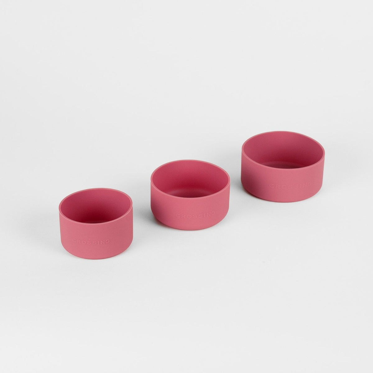 Crossing Silicone Water Bottle Boot - Fits Diameter 9-9.5cm (1100ml) Blistered Pack - Pink