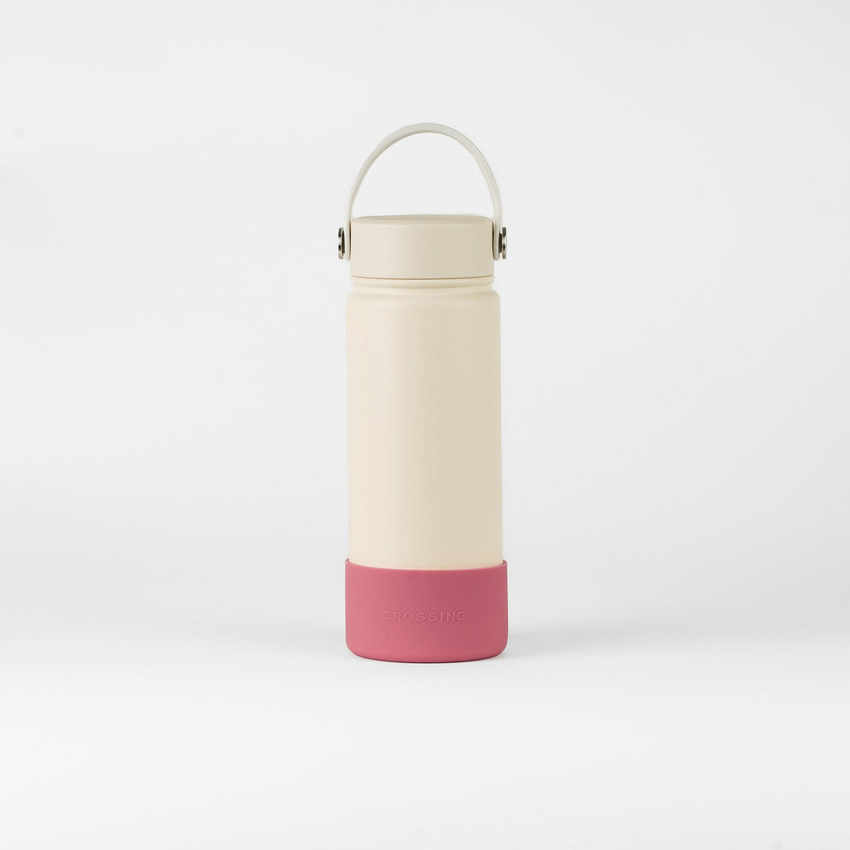 Crossing Silicone Water Bottle Boot - Fits Diameter 9-9.5cm (1100ml) Blistered Pack - Pink