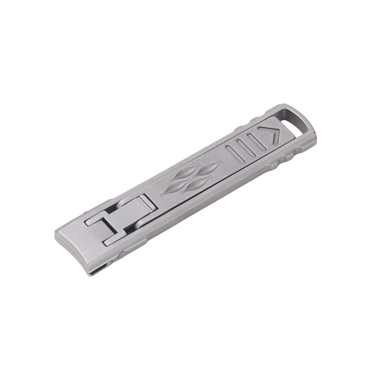 Crossing Compact Travel Stainless-Steel Nail Clippers With Pouch - Tan