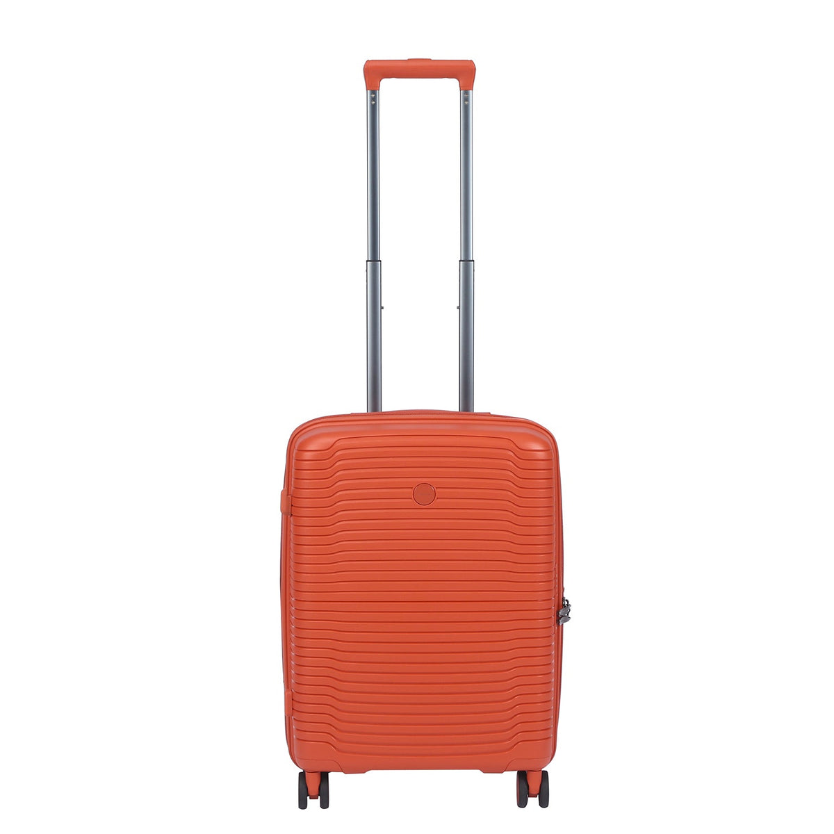 Crossing GLID Polypropylene Carry On 20" Luggage - Brick