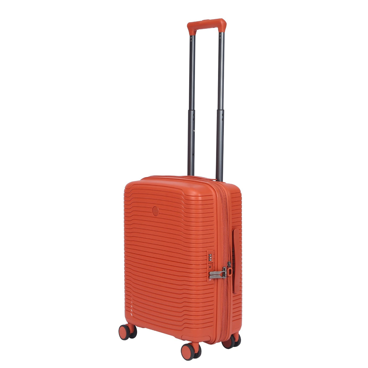 Crossing GLID Polypropylene Carry On 20" Luggage - Brick