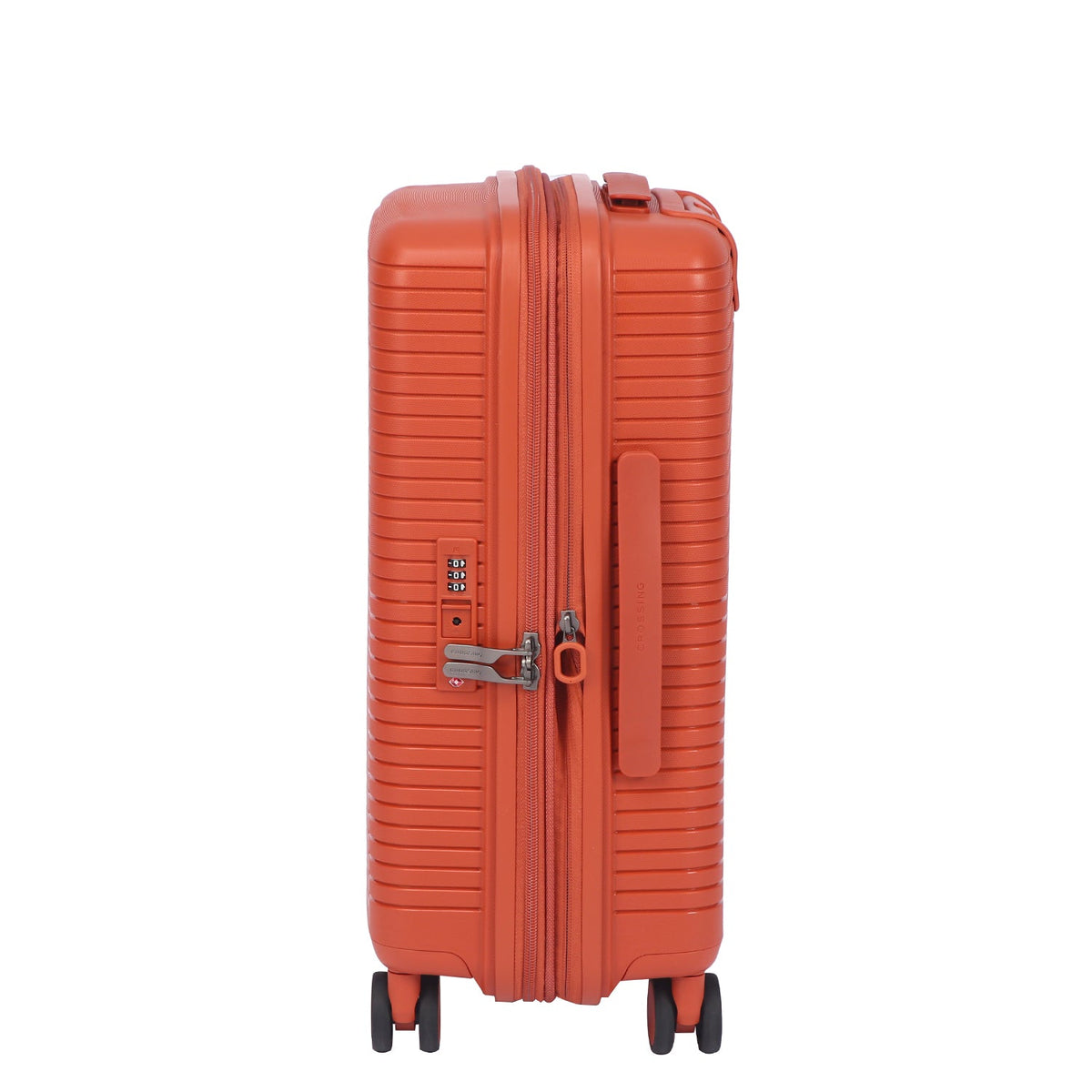 Crossing GLID Polypropylene Carry On 20" Luggage - Brick