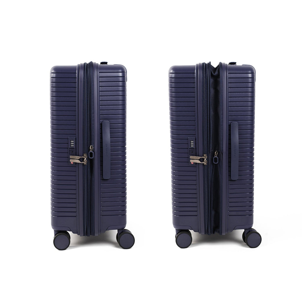 Crossing GLID Polypropylene Large 30" Luggage - Blue
