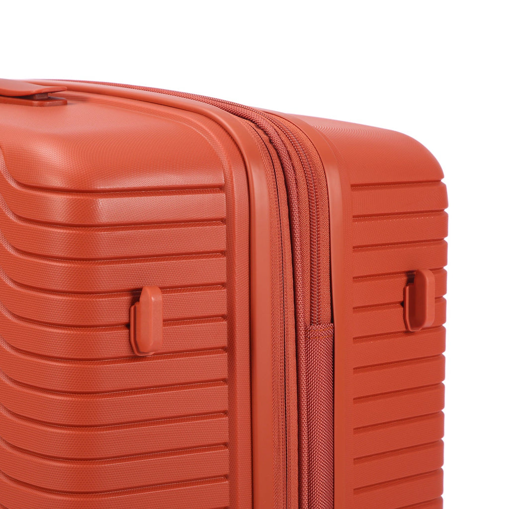 Crossing GLID Polypropylene Large 30" Luggage - Brick