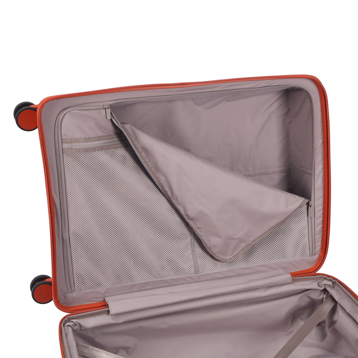 Crossing GLID Polypropylene Large 30" Luggage - Brick