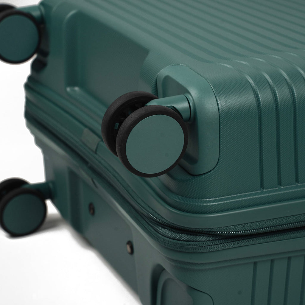 Crossing GLID Polypropylene Large 30" Luggage - Green